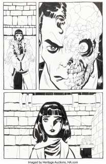 Sale, Tim | Tim Sale Batman: The Long Halloween Special #1 Story Page 14 Original Art (DC, 2021).... | Heritage