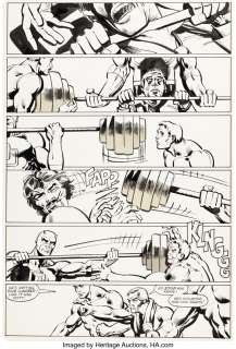 Miller, Frank | Frank Miller and Klaus Janson Daredevil #179 Story Page 9 Original Art (Marvel, 1982).... | Heritage