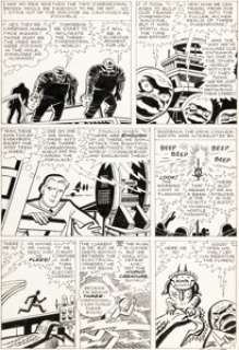 Kirby, Jack | Jack Kirby and Dick Ayers Tales of Suspense #23 Story Page 5 Original Art (Marvel, 1961). ... | Heritage