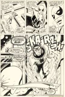 Byrne, John | John Byrne, Dave Cockrum, and Dan Green Iron Fist #15 Story Page 7 Wolverine Original Art (Marvel, 1977).... | Heritage