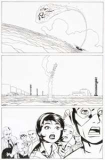 Cooke, Darwyn - Darwyn Cooke DC: The New Frontier #5 Story Page 64 Original Art (DC, 2004)....