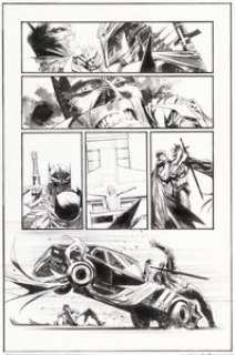Murphy, Sean Gordon | Sean Gordon Murphy Batman: Curse of the White Knight #8 Story Page 7 Original Art (DC, 2020). ... | Heritage