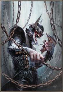 Dell‘Otto, Gabriele - Gabriele Dell‘Otto Dark Nights Metal #5 Variant Bulletproof Virgin Cover Original Art (DC, 2018)....