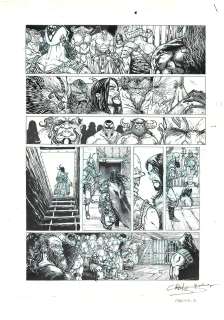 LA PIERRE DU CHAOS, Stéphane Créty, tome 3, 2022, planche n°21,… | Bamboo Edition