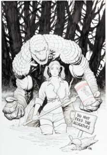 Frank Cho - Harley Quinn #38 Variant Cover Original Art (DC, 2018)....