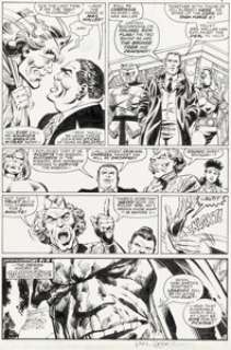 John Byrne And Karl Kesel | Legends #1 Suicide Squad Story Page 5 Original Art (DC, 1986).... | Heritage