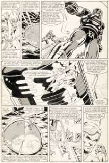 Mark Gruenwald, Greg LaRocque, and others - What If? #32 Story Page 8 Original Art (Marvel, 1982)....