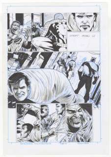Fabiano Neves - Marvel Zombies Vs. Army of the Dead #2 pg 3 Original Comic Art