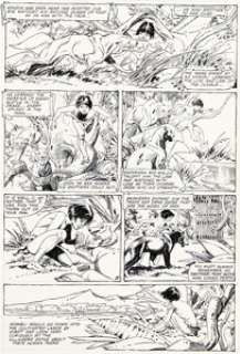 Gil Kane And P. Craig Russell | Marvel Fanfare #9 Story Page 2 Original Art (Marvel, 1983). | Heritage