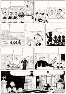Don Rosa | Anders And & Co. [Donald Duck & Company] #1994-22 Story Page 4 Uncle Scrooge Original Art (Egmont, 1994). (Total: 2 Original Art) | Heritage