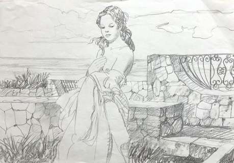 Biffignandi, Alessandro | Biffignandi, Alessandro - Studio originale - Page volante - Exemplaire unique | Catawiki