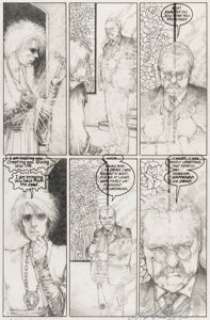 Michael Zulli | Sandman #70 Story Page 19 Original Art (DC/Vertigo, 1995). | Heritage