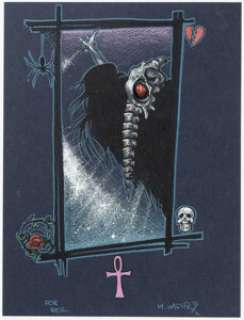 Matt Wagner - Sandman Illustration Original Art (2002).