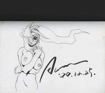 Kazumi Akow hand-Signed Book With Illustration "Hysterical Alive" | Mandarake (Big Web)