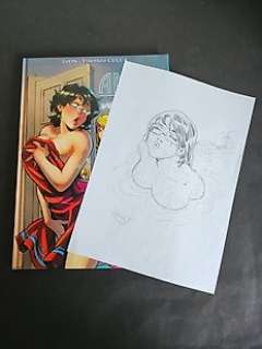 Cucca Vincenzo | Annie va a la fac + Dessin original - Vincenzo Cucca - EO - (2022) | Catawiki