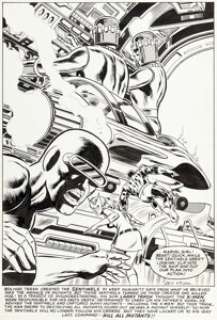 Mike Zeck And Tom Palmer | X-Men Classics Starring the X-Men #2 Splash Page 1 Original Art (Marvel, 1984). | Heritage