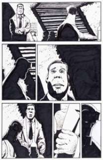 Richard Corben | Hellboy: House of the Living Dead Story Page 8 Original Art (Dark Horse, 2011). | Heritage