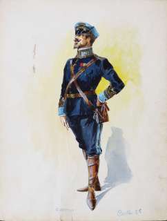 Betout Charles | Militaire russe (?) | Original-Art.fr