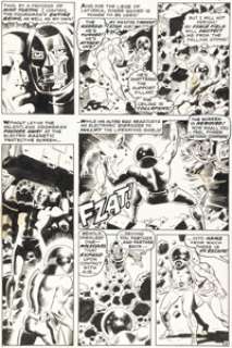 Wally Wood Astonishing Tales #3 Dr. Doom Story Page 3 Original Art (Marvel, 1970). | Heritage