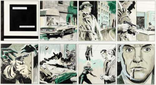 Doug Wildey Danger Plus Two Concept Art Original Art Group of 3 (Hanna-Barbera, 1960). (Total: 3 Original Art)