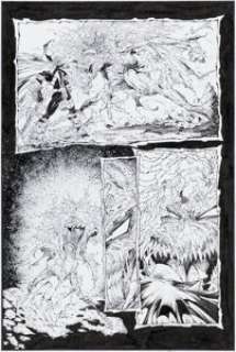 Greg Capullo and Danny Miki Spawn #53 Story Page 18 Original Art (Image, 1996). | Heritage