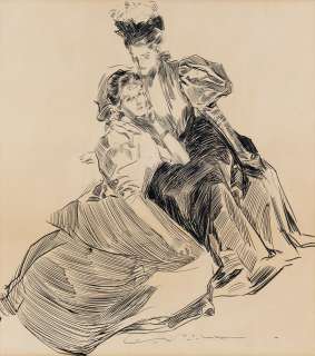 CHARLES DANA GIBSON. "Sally, I’m in love." | Swann Galleries