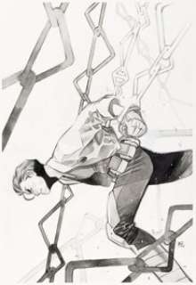 Dike Ruan Void Rivals #5 Variant Cover Original Art (Image/Skybound, 2023).