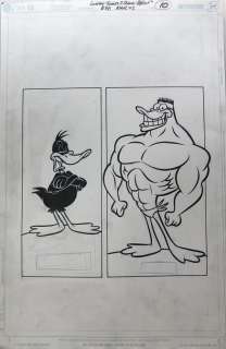 Walter Carzon - Looney Tunes "Comic Relief" #88 Page 10 | ComicSketchArt