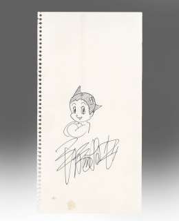 Osamu Tezuka’s Hand-Drawn Illustration "Astro Boy (Tetsuwan Atom)" | Mandarake (Big Web)