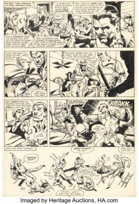 Frank Miller and Klaus Janson Daredevil #160 Story Page 14 Original Art (Marvel, 1979). | Heritage
