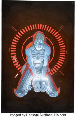 Travis Charest Star Wars: Legacy #15 Cade Skywalker Cover Original Art (Dark Horse, 2007). | Heritage