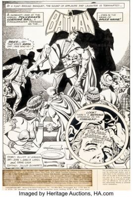 José Luis García-Lopez and Ernie Chan Detective Comics #458 Story Page 1 Original Art (DC, 1976). | Heritage