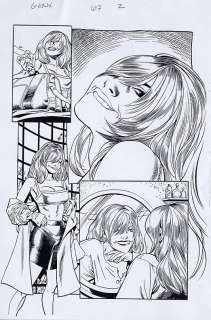 Steve Pugh | Generation X #67 P.2 - Awesome Babe with a Great Smile - 2000 | Anthony’s Comic Book Art