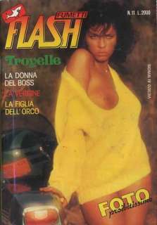 Balzano Birago | Flash n. 11 - 16x tavole originali - Storia completa - "Troyelle" - Page volante - (1990) | Catawiki
