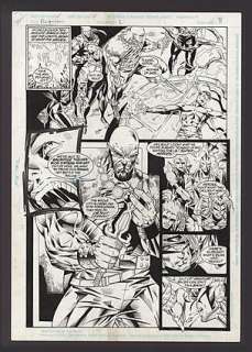 ARTEMIS: REQUIEM Issue #2 Interior Page