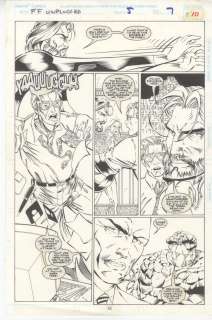 Adriana Melo - Fantastic Four Unplugged #5 pg 10 Original Comic Art
