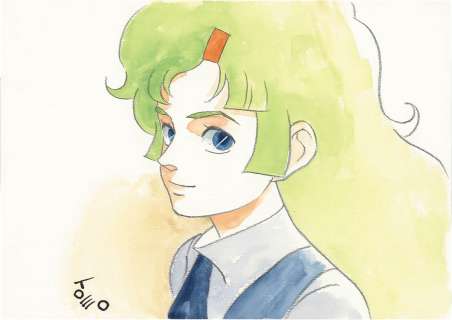 Tomonori Kogawa hand-Hand-Drawn Color Illustration "Combat Mecha Xabungle" | Mandarake (Big Web)