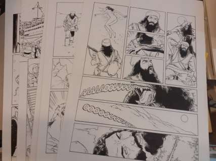 Raimondo, Luca | Raimondo, Luca - 10x tavole originali per Il Tempo dei Lupi - tomo n. 3 - (2010) | Catawiki