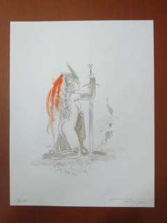 Luís Royo | Luís Royo - original illustration - SB-193 | Catawiki