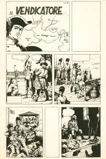 Magnus (Roberto Raviola) - "Il vendicatore", | Urania Casa d’Aste