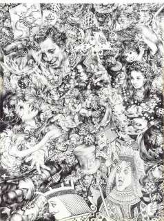 De Gaspari Giorgio - "Le avventure di Alice nel | Urania Casa d’Aste