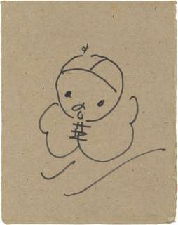 Eiji Tsuburaya Hand Signed piece of paper | Mandarake (Big Web)