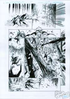 Vicente Cifuentes | Green Arrow #4 page 05 | Vicente Cifuentes