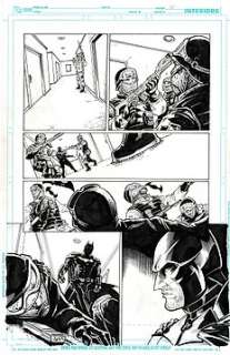 Vicente Cifuentes - Batman: Arkham Origins - Original page by Vicente Cifuentes - (2015)