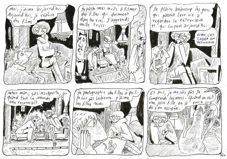 Joann Sfar | Tu n’as rien à craindre de moi, planche originale à l’encre de chine. | Septimus