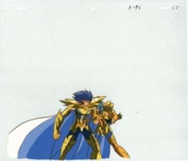 Saint Seiya: The Legend of Crimson Youth - Cel / Deathmask / Aphrodite | Mandarake (Big Web)