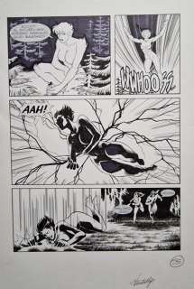 Verdi, Ugo | Verdi, Ugo - 5x tavole originali - Legs Weaver Speciale n. 8 - (2003) | Catawiki