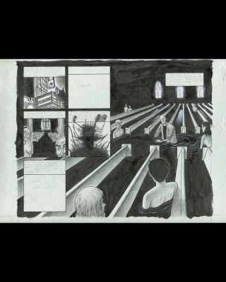 Noah Bailey | In All Your Mystery, I Am At Your Mercy: Station Grand Backup Story - Page 9 & 10 | Kinetic Collectibles