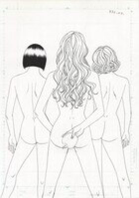 Milk Morizono Hand-Drawn Manuscript "Avalon Babies" | Mandarake (Big Web)