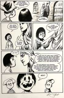 Eric Powell - 43 X 28 Cm. | The Goon #30 page 6 - Eric Powell - The Goon Page - Exemplaire unique - (2008) | Catawiki